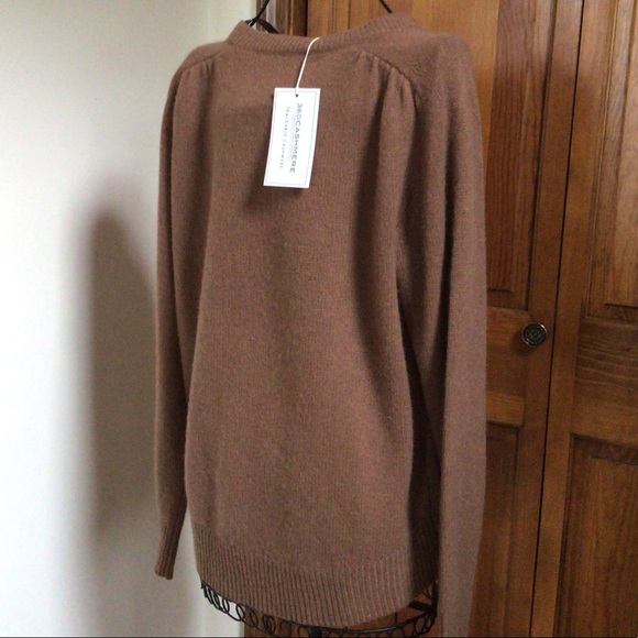 360 Cashmere Ivy V Neck Cashmere Sweater, Small, New - Picture 3 of 6